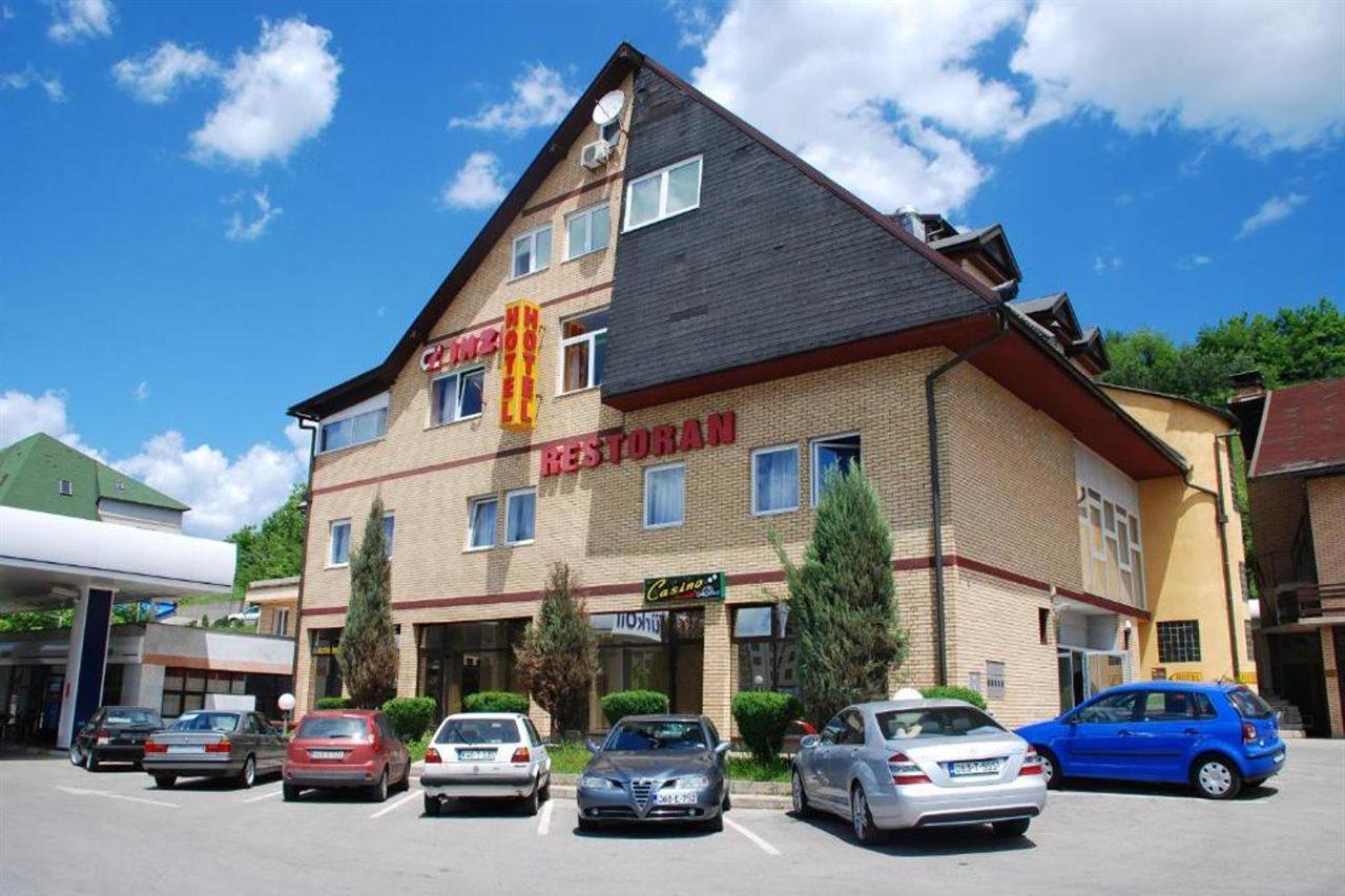Hotel Imzit Dobrinja Сараево Екстериор снимка